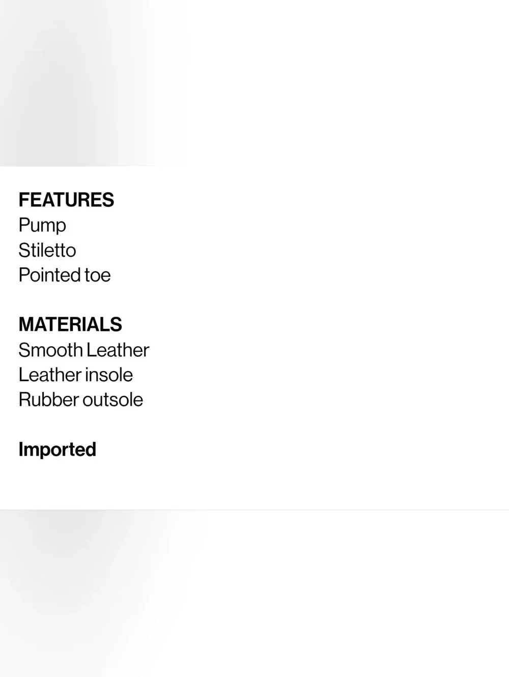 (1770) NIB STUART WEITZMAN Jones Pump 95, Size 8.5